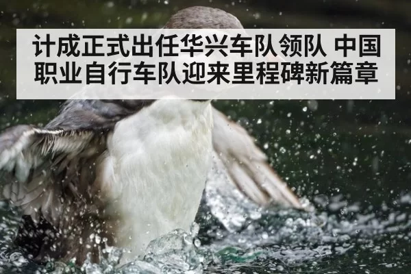 计成正式出任华兴车队领队 中国职业自行车队迎来里程碑新篇章